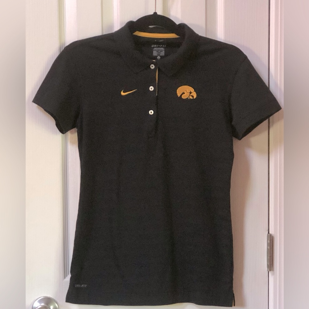 Nike Women’s Iowa Hawkeye Polo